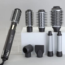 سشوار برس‌دار حالت‌دهنده 2000 وات انزو پروفیشینال مدل 753