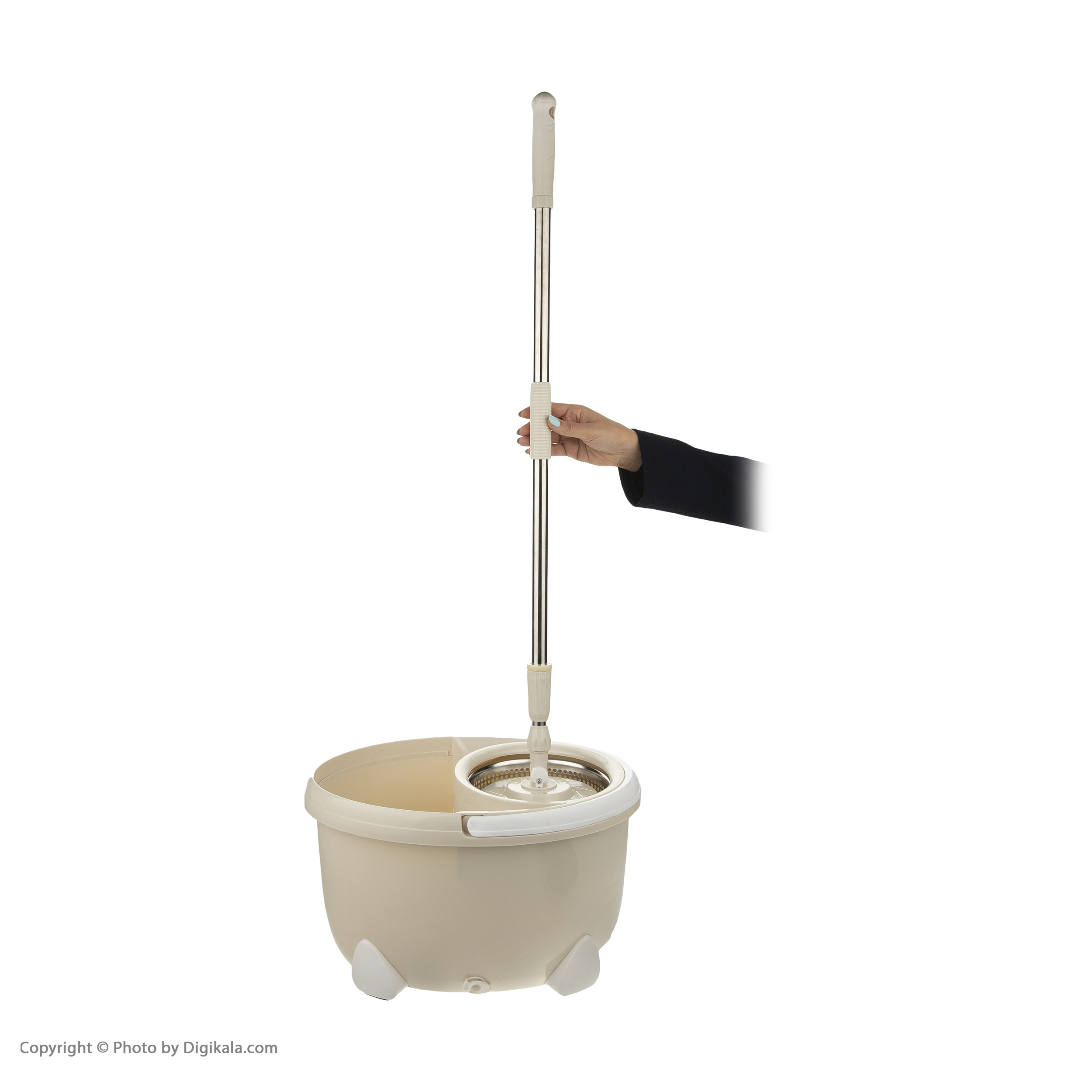 ست سطل و زمین شوی همارا مدل چرخشی کد 900021