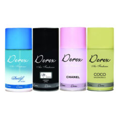 اسپری خوشبو کننده هوا دریکس کد004 مجموعه 4عددی