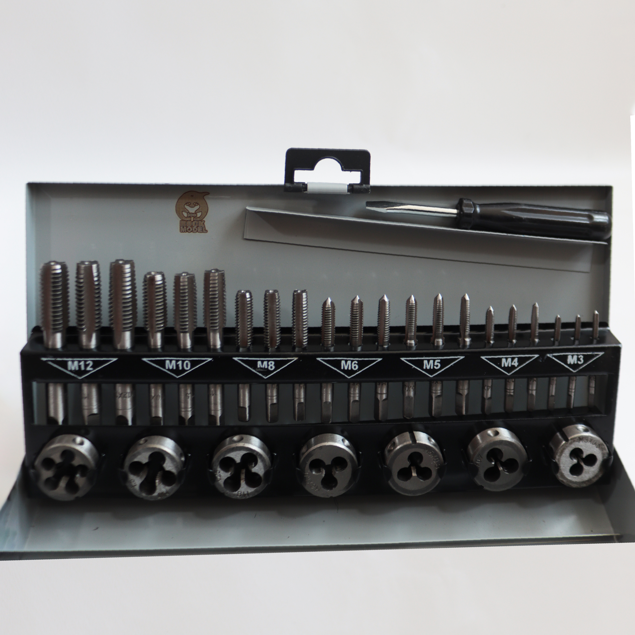 حدیده و قلاویز مدل آیس راک کد YP-032 مجموعه 32 عددی