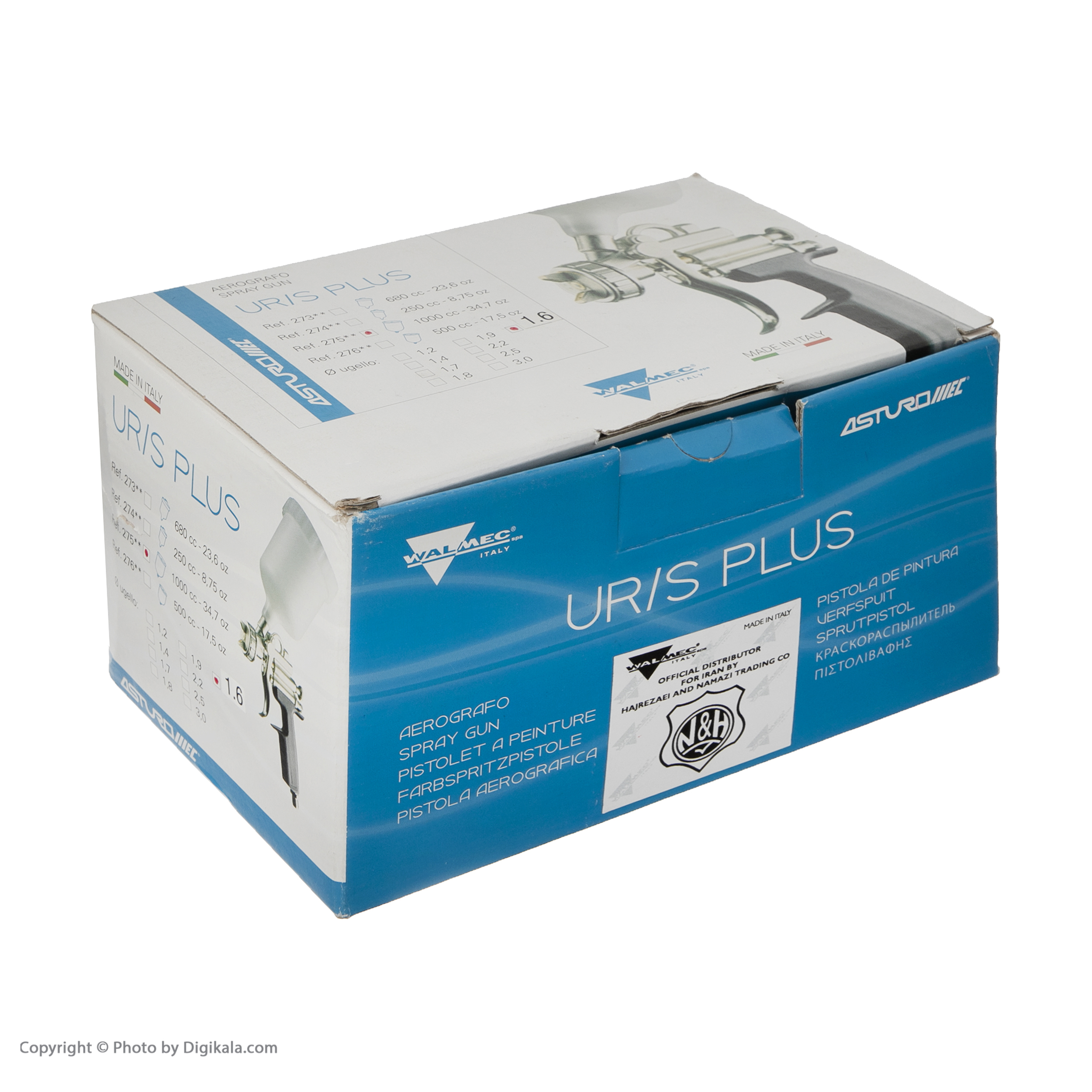 پیستوله رنگ استرومک مدل 111