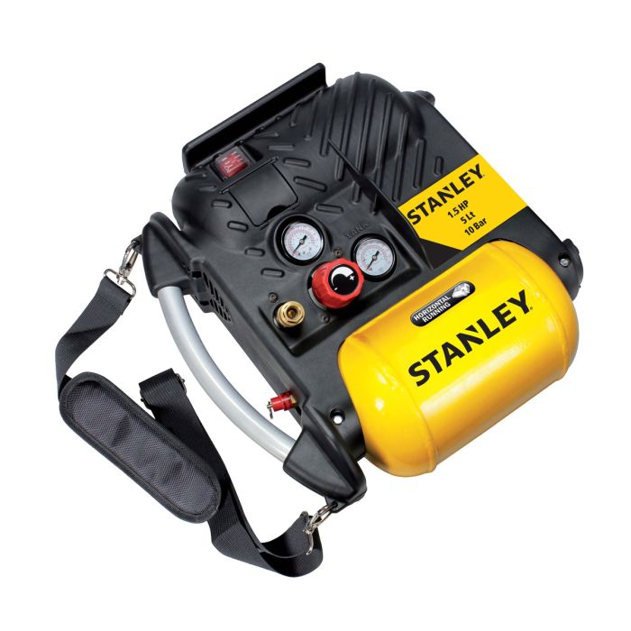 کمپرسور هوا استنلی مدل 200/10/5 D حجم 5 لیتر