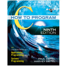 کتاب C How to Program 9th Edition اثر Paul Deitel and Harvey Deitel انتشارات رایان کاویان
