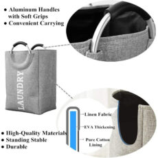 سبد رخت چرک مدل کنفی کد Lux2025Box