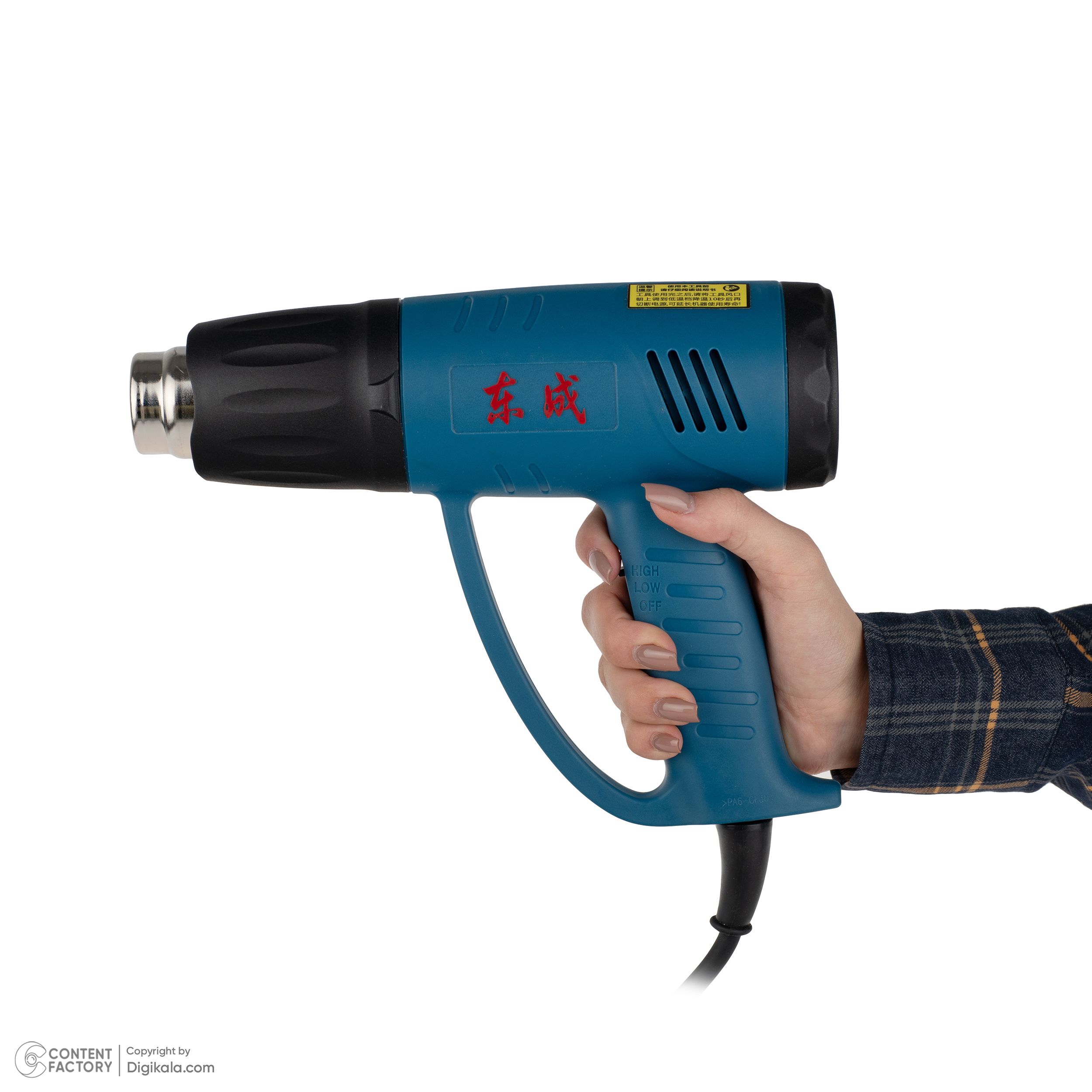 سشوار صنعتی 1600 وات دانگ چنگ مدل DQB02-dqb02-1600