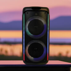 اسپیکر بلوتوثی قابل حمل پارتی باکس مدل QL - 6603