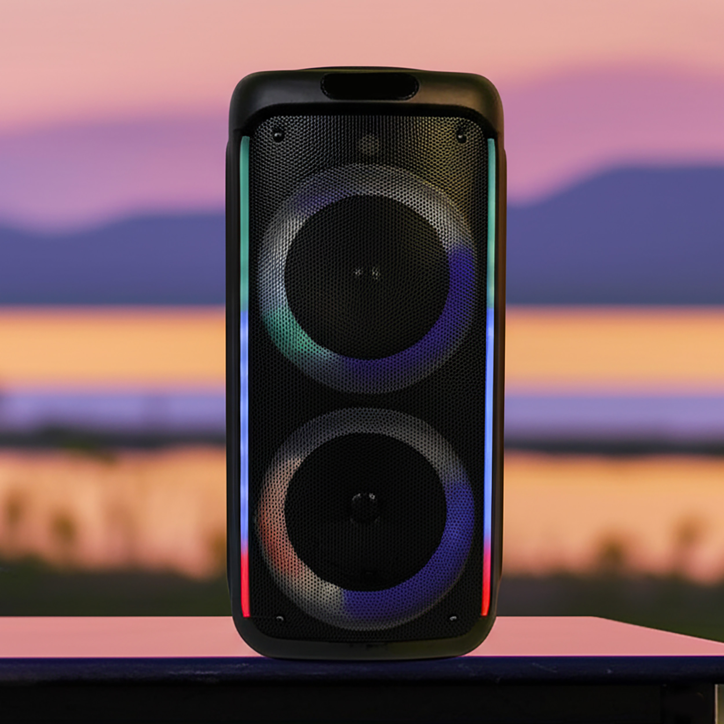 اسپیکر بلوتوثی قابل حمل پارتی باکس مدل QL - 6603