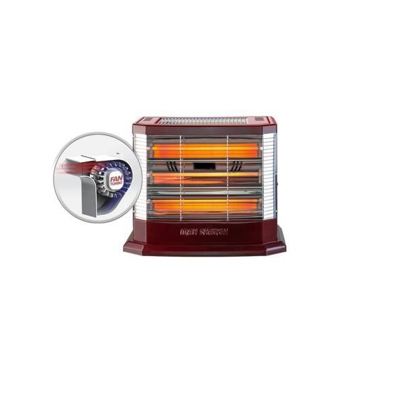 بخاری برقی ایران شرق مدل 2200 لیان فن دار