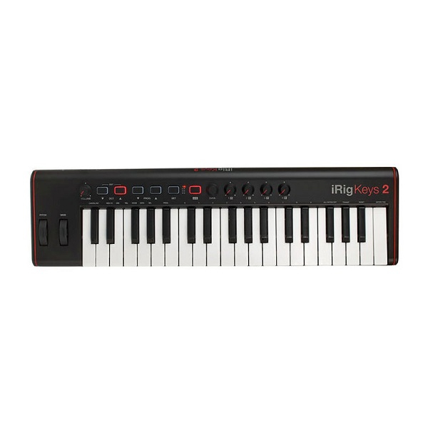 میدی کنترلر آی کی مالتی مدیا مدل iRig Keys 2