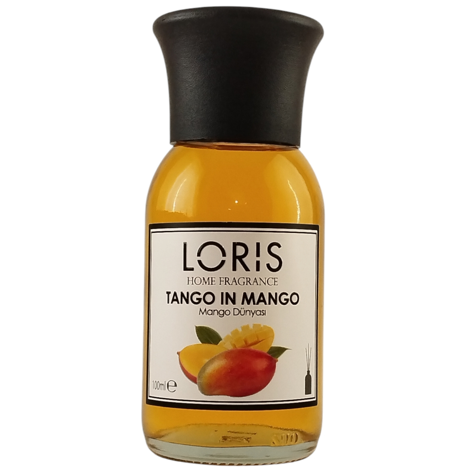 اسانس خوشبوکننده هوا لوریس مدل منگو حجم 100 میلی لیتر