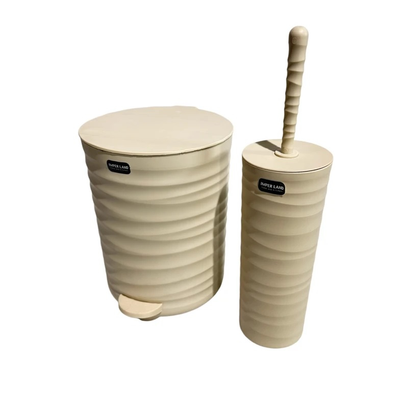 ست سطل و فرچه امپرلند مدل دیاکو طرح پدالی کد TP6265