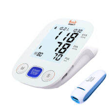 فشارسنج بازویی دیجیتال فوکسی مدل WHITE به همراه پاوربانک فوکسی