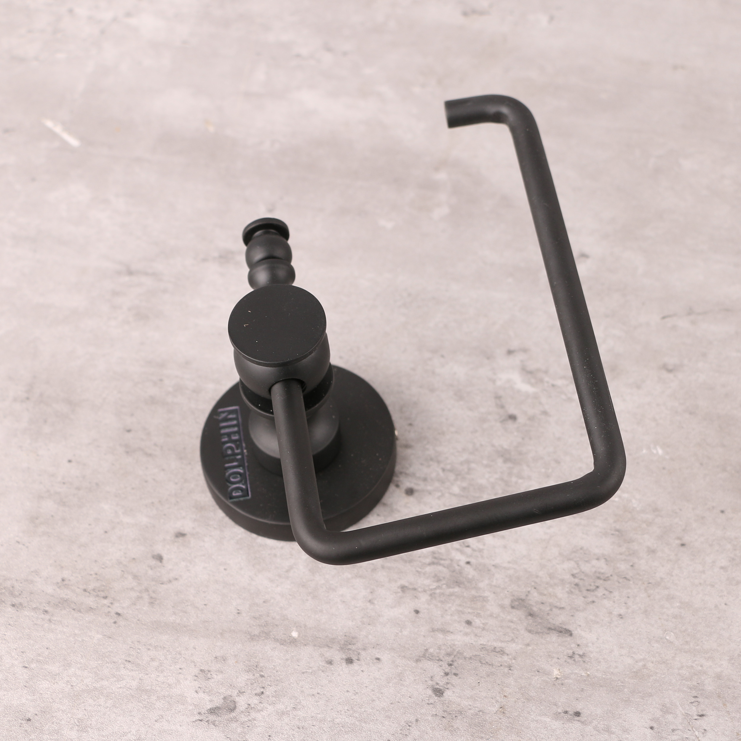 پایه رول دستمال کاغذی دلفین مدل بدون درب کد JX-BL