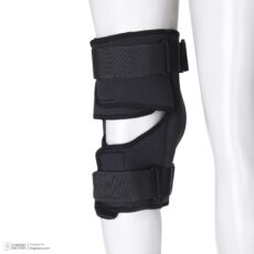 زانوبند طبی سما طب پاکان مدل مفصلدار قابل تنظیم کد 5017