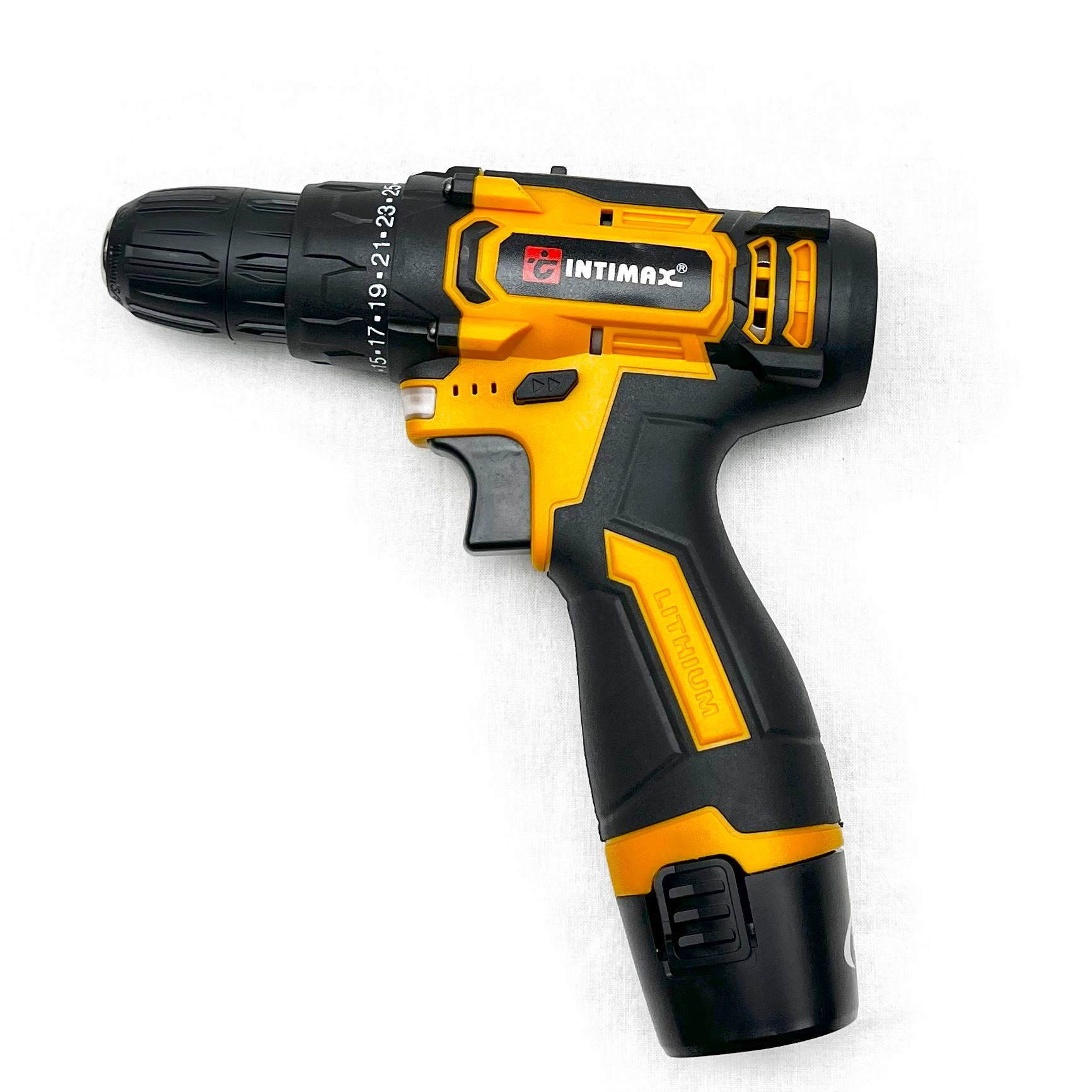 دریل پیچ گوشتی شارژی اینتیمکث مدل 0434