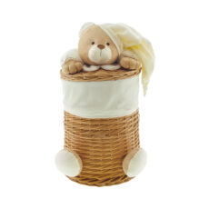 سبد رخت چرک مدل خرس نانان کد SLN-S-S