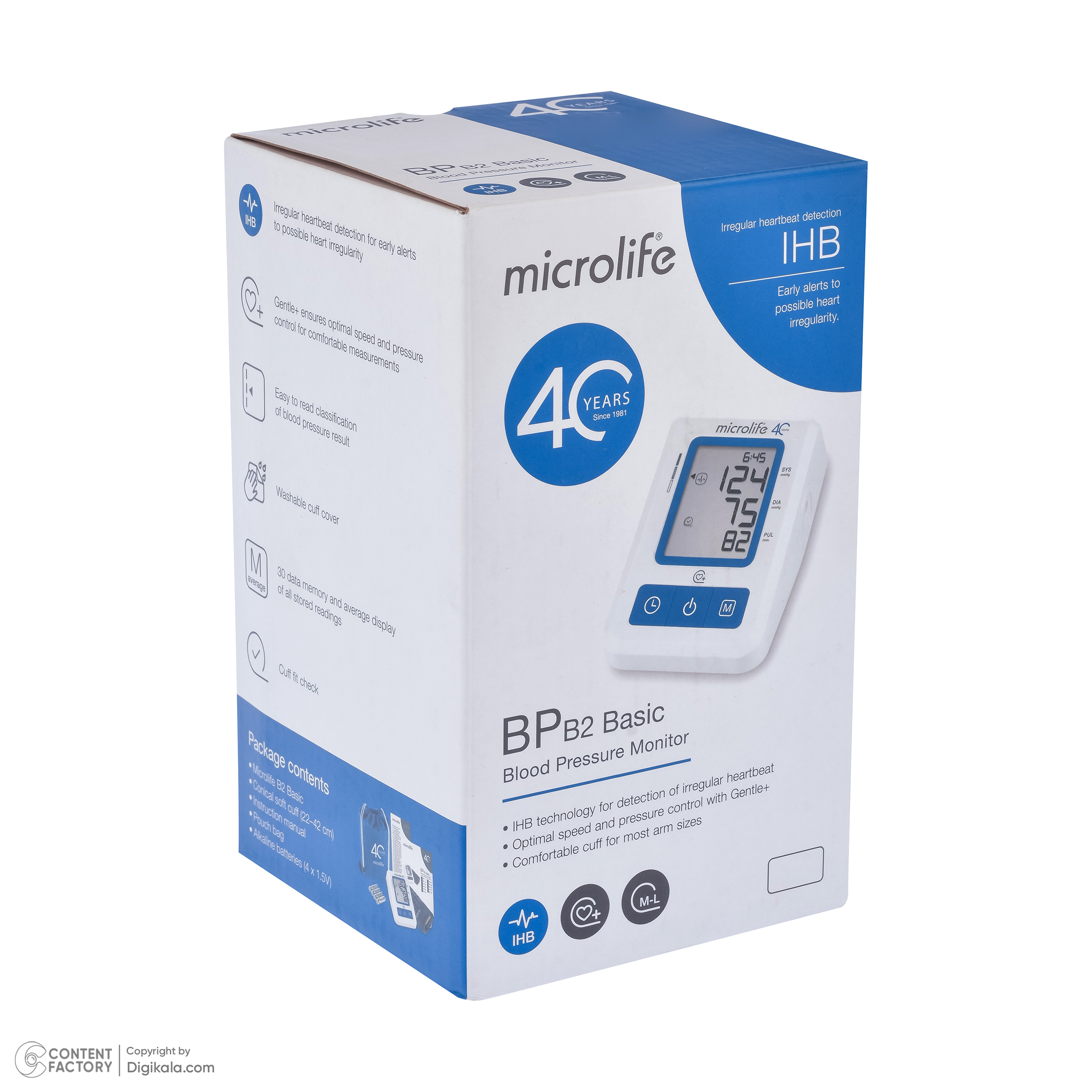 فشارسنج بازویی مایکرولایف مدل BP-B2