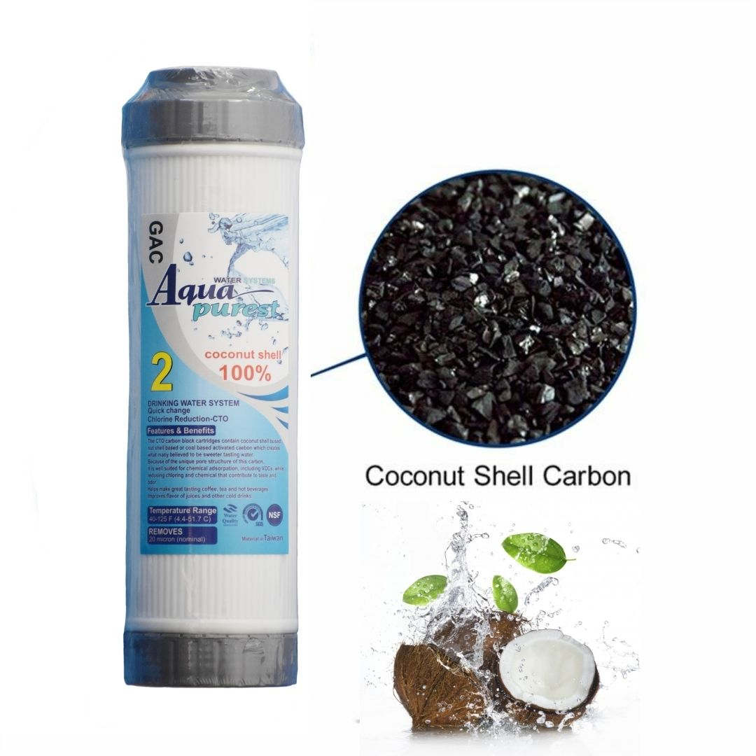 فیلتر دستگاه تصفیه کننده آب آکوا پیورست مدل RO-NEW06 مجموعه 5 عددی به همراه فیلتر ممبران فیلمتک کد 75-1812