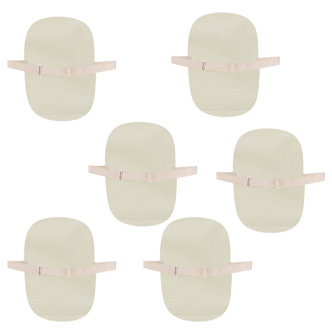 پد عرق گیر هیاهو مدل Closed_Strap Holder Lady سایز XL بسته 6 عددی