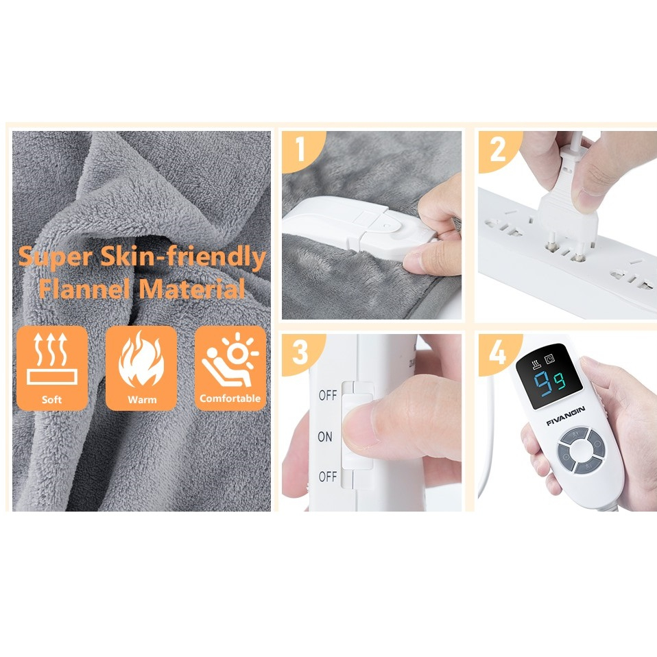 پتو برقی فیوانگین مدل tnck160