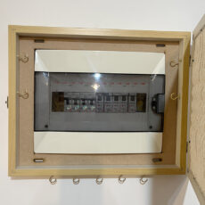 کاور جعبه فیوز طرح چوب کد 3831