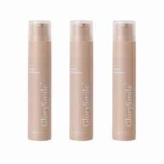 خمیردندان گلوری اسمایل مدل 01 با طعم وانیل وزن 60 گرم بسته 3 عددی