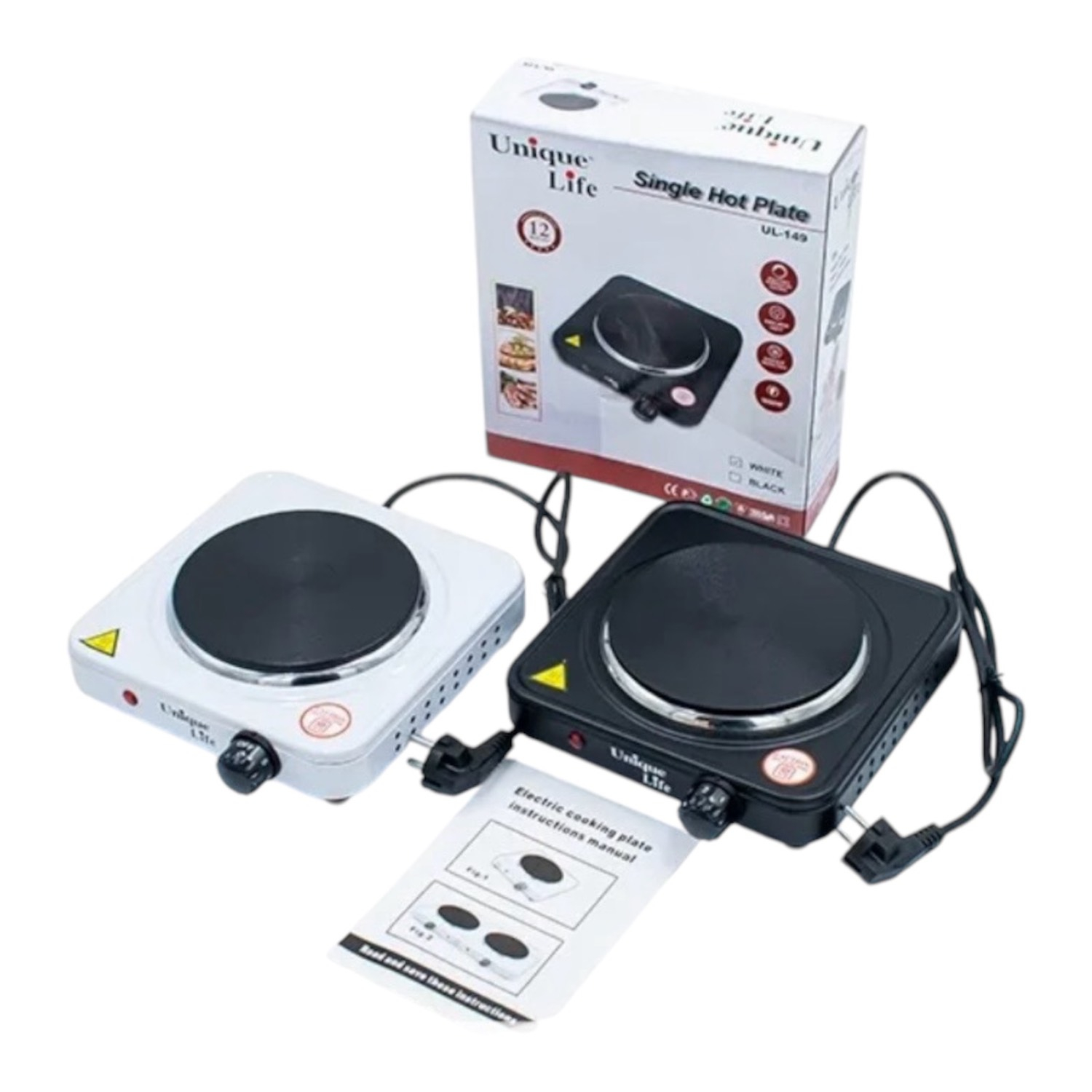 هیتر برقی یونیک لایف مدل UL-149