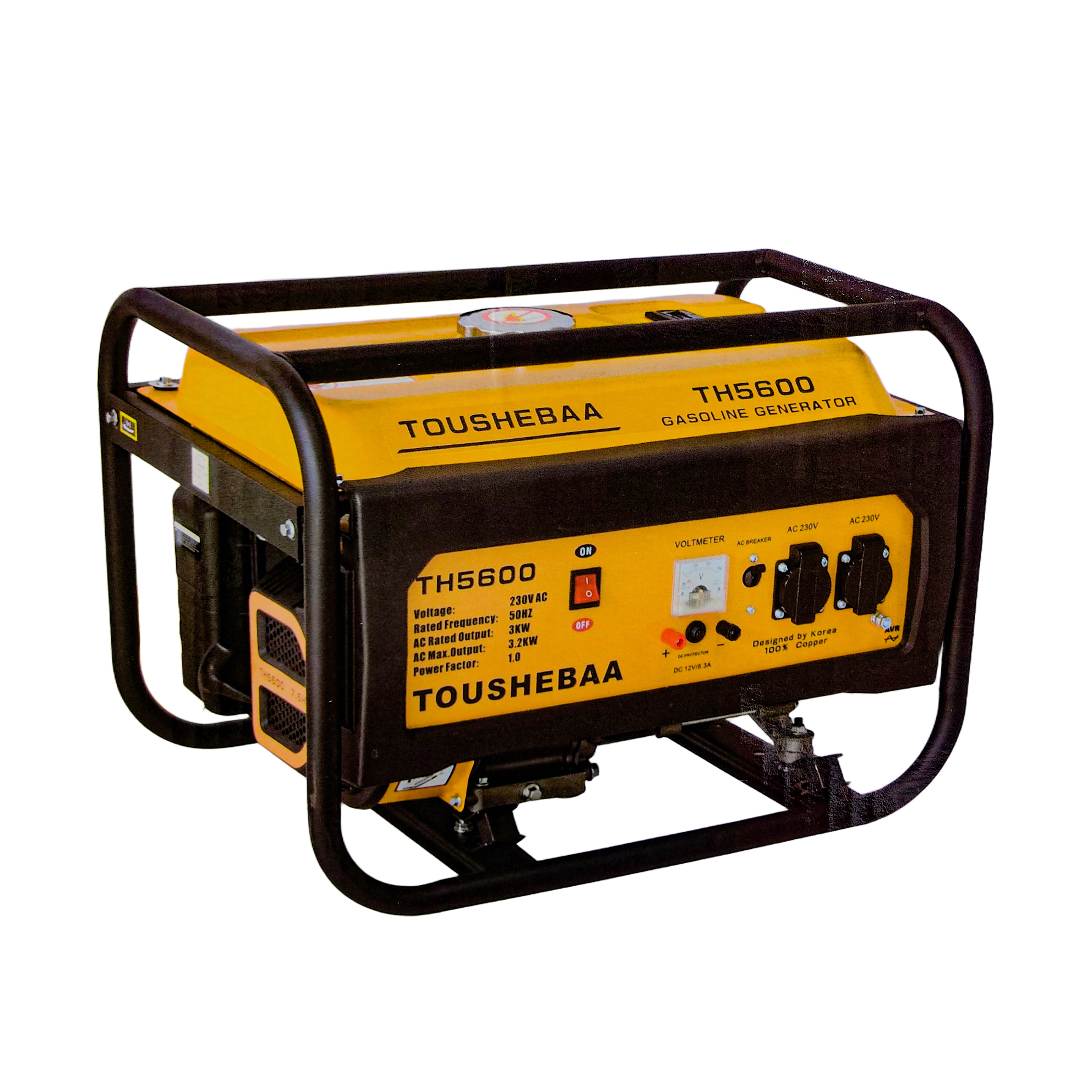 موتور برق بنزینی 7.5 اسب بخار توشیباآ مدل TH5600