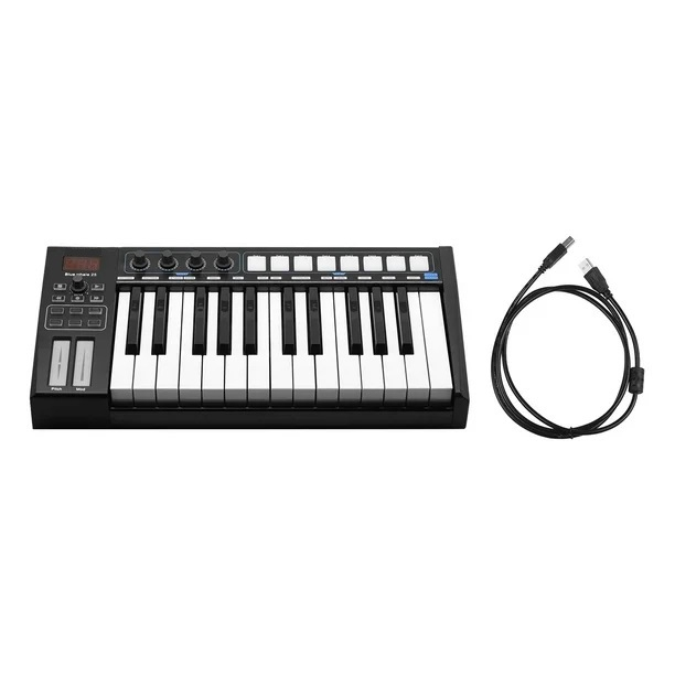 کیبورد میدی کنترلر ورلد مدل whale 25