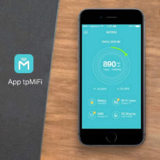 مودم 4G قابل حمل تی پی-لینک مدل M7450