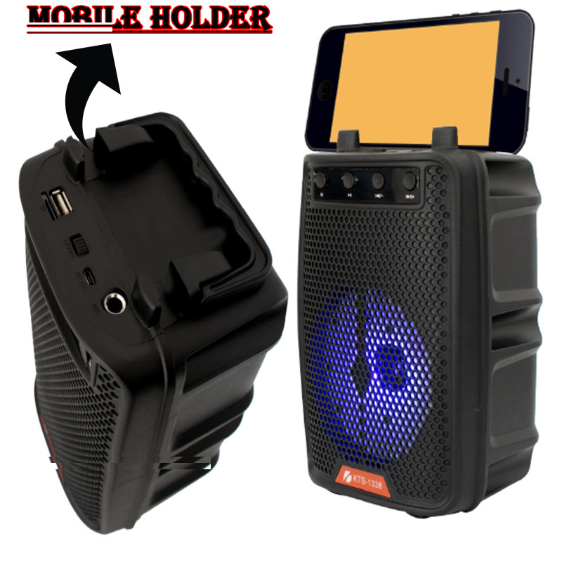 اسپیکر بلوتوثی قابل حمل مدل KTS1338 NEW