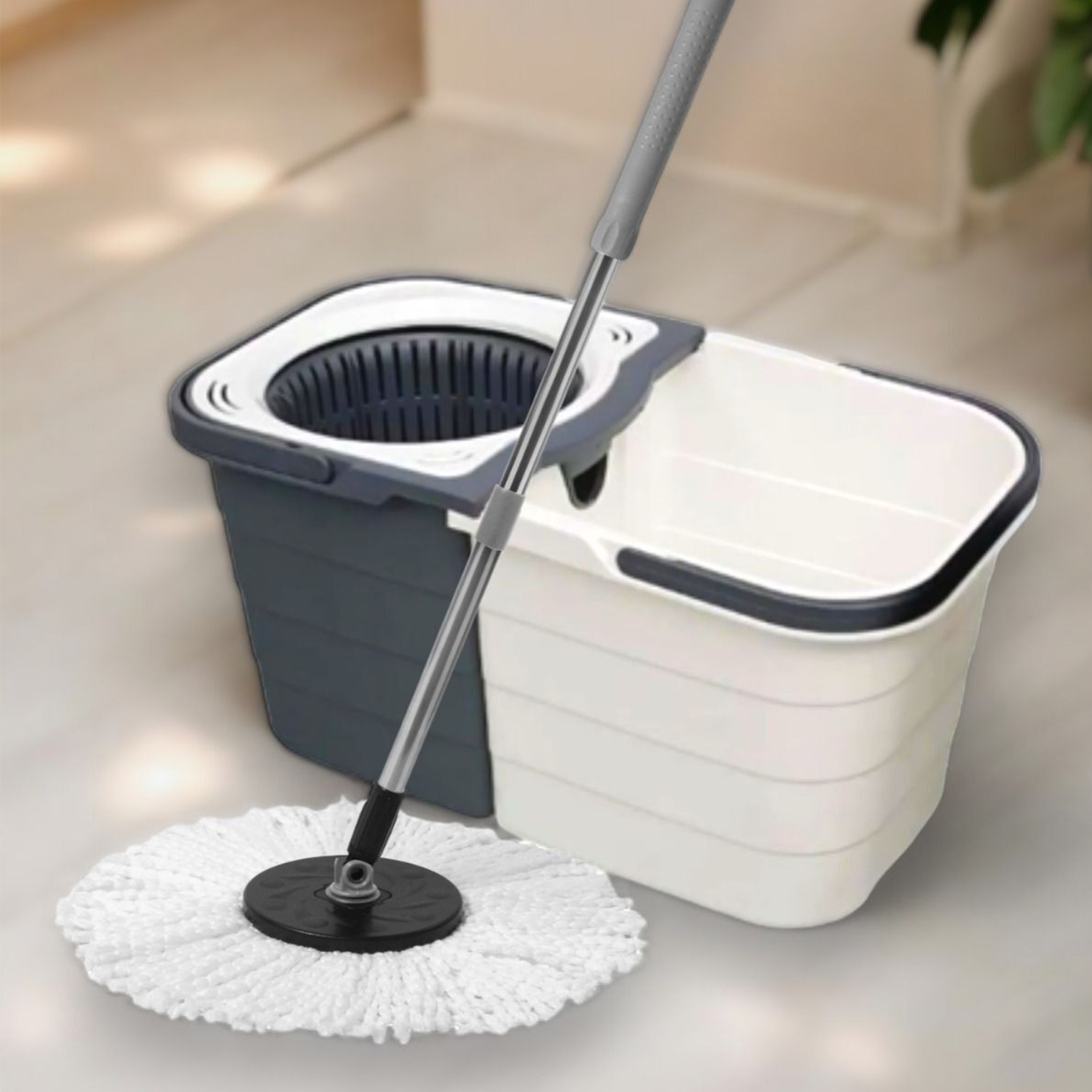 ست سطل و زمین شوی مدل موپ