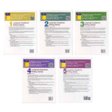کتاب Longman Academic Writing Series اثر جمعی از نویسندگان انتشارات الوندپویان 5 جلدی