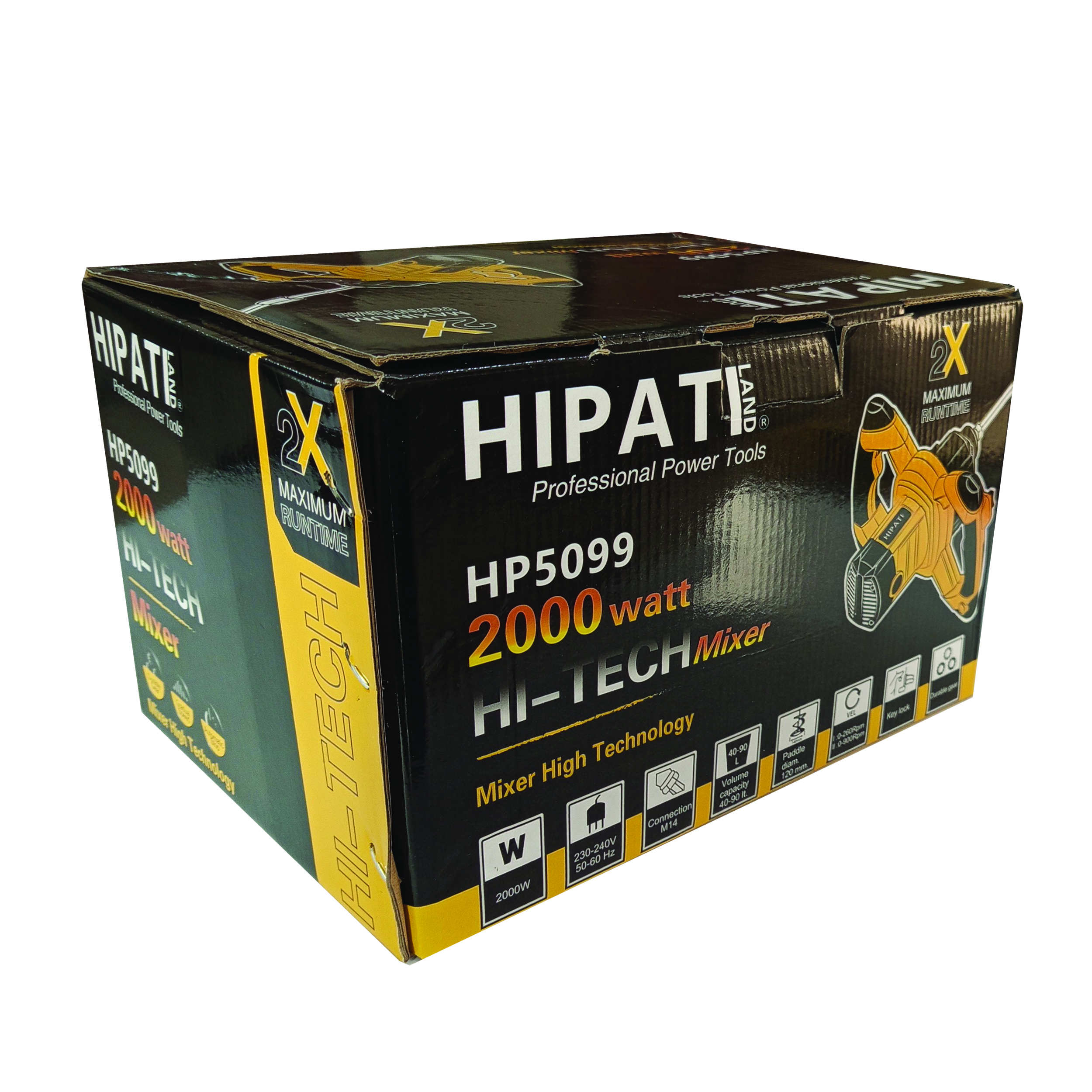 همزن صنعتی هیپاتی مدل HP-6099