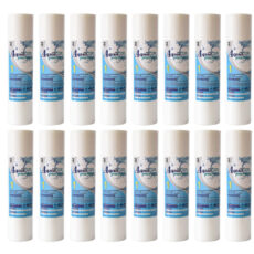 فیلتر دستگاه تصفیه آب آکوا پیورست مدل PP 1601 NEW الیافی مجموعه 16 عددی