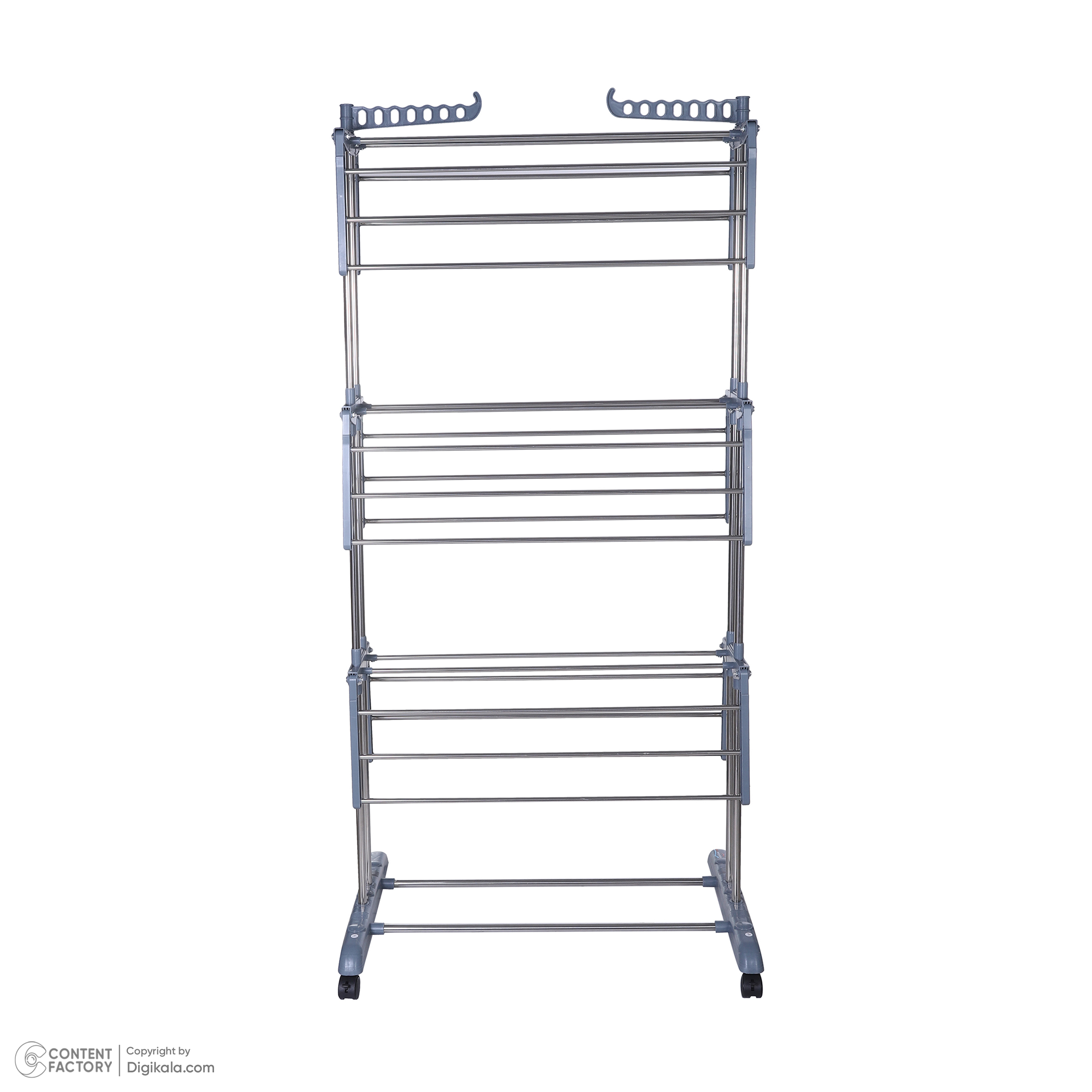 بند رخت ایستاده کاملینا مدل پلاس