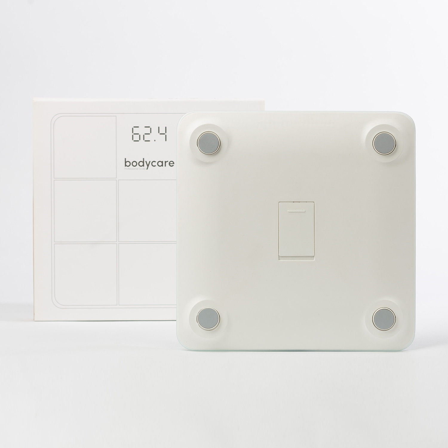 ترازو دیجیتال بادی کر مدل MBSFDL02+