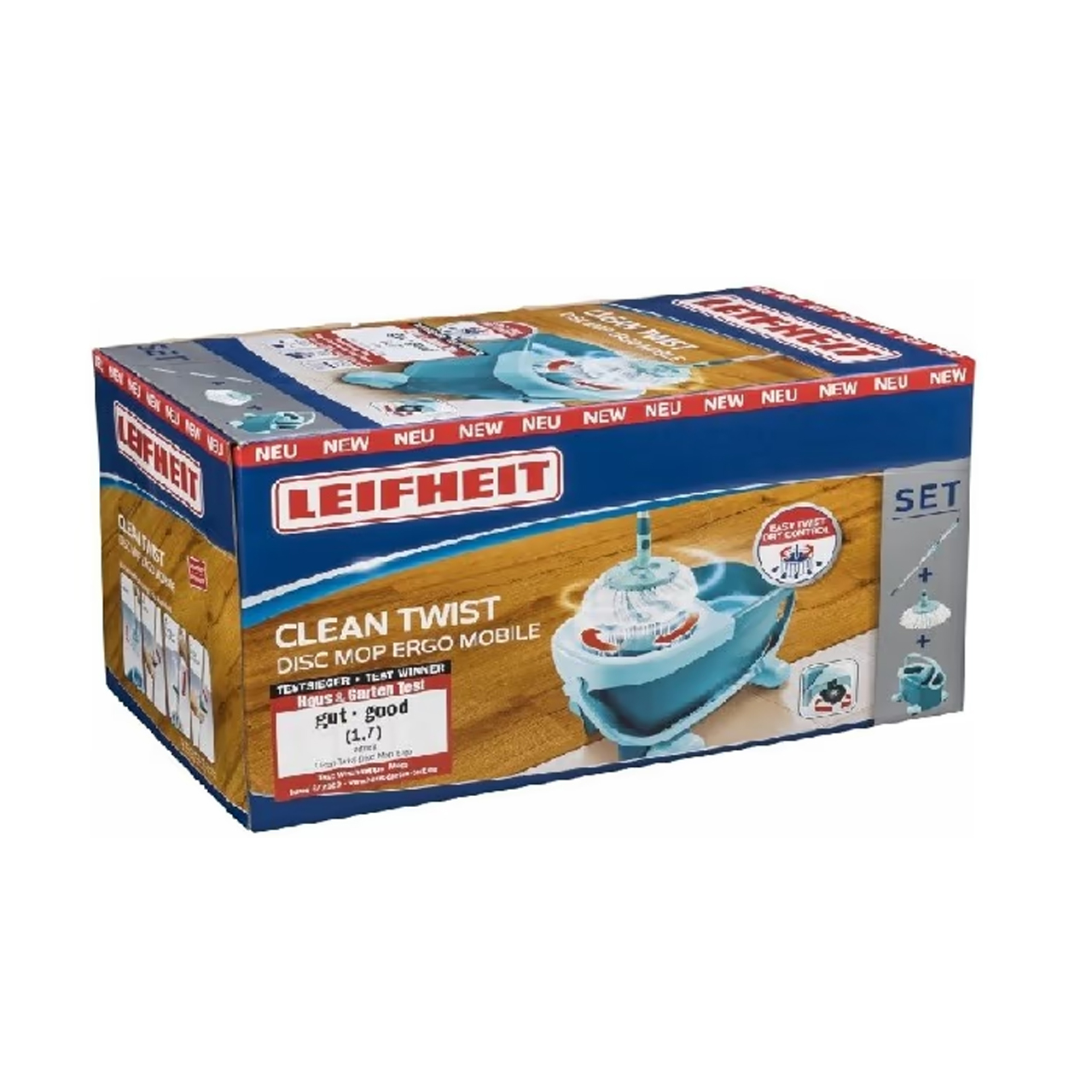 زمین شوی چرخشی لایف هایت مدل Clean Twist کد 52101