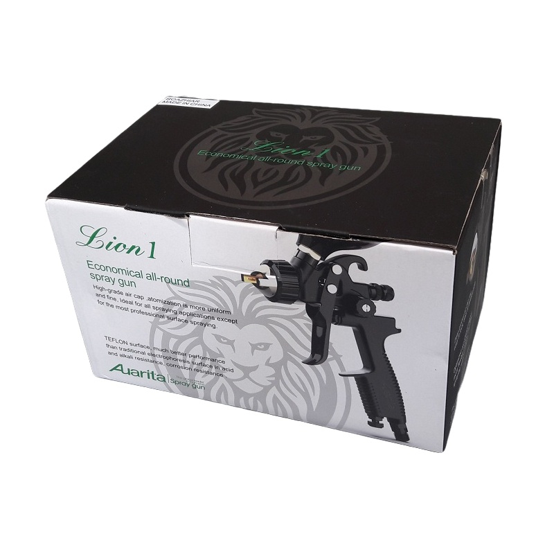 پیستوله رنگ آئوریتا مدل black lion1 نازل 2