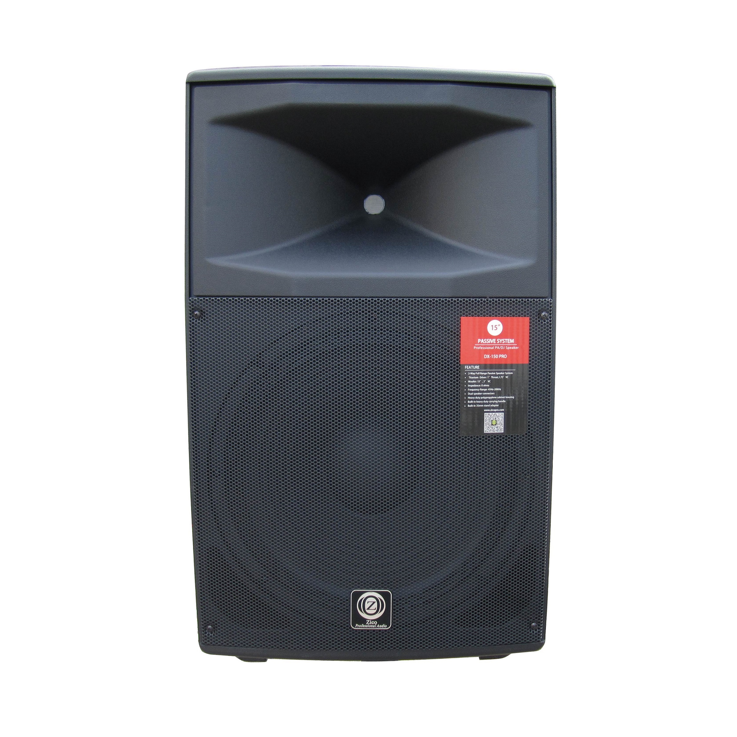 بلندگو پسيو زيكو ZICO مدل DX-150 PRO