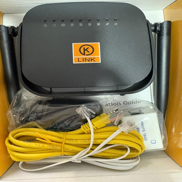 مودم  +ADSL2 کی لینک مدل 124s