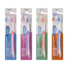 مسواک بنسر مدل اکسترا کلینینگ با برس متوسط بسته 144عددی