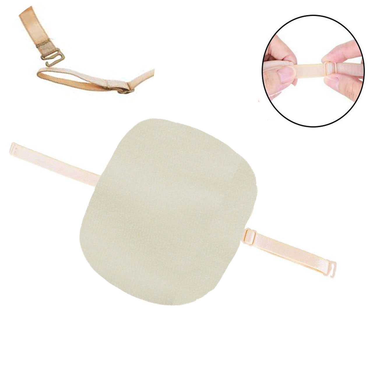 پد عرق گیر هیاهو مدل Open Strap بسته 6 عددی