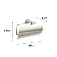 پایه رول دستمال کاغذی دلفین مدل 3230-ss-kb