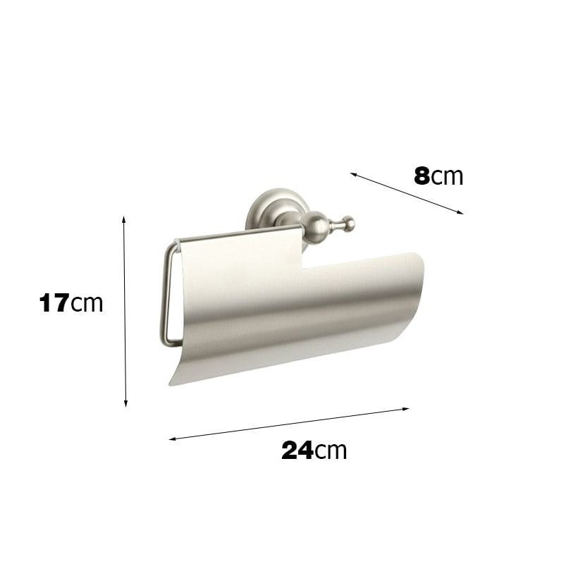 پایه رول دستمال کاغذی دلفین مدل 3230-ss-kb