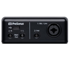 کارت صدا استودیو پریسونوس مدل AudioBox GO Creator مجموعه 3 عددی