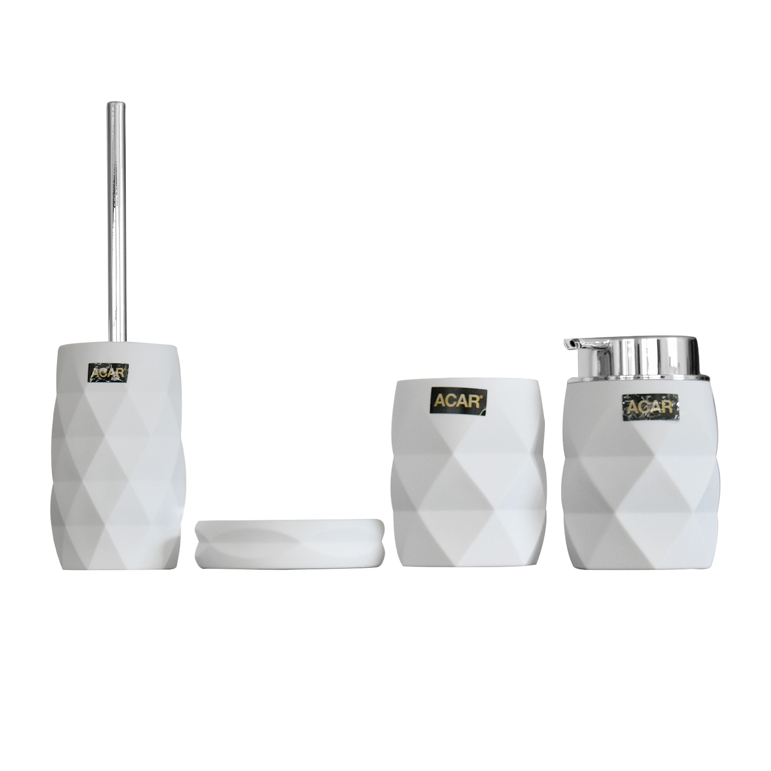 ست سرویس بهداشتی 4 پارچه اجار مدل B796514