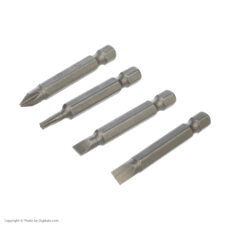 دریل پیچ گوشتی شارژی سه نظام 10 میلیمتری 128 ولت جاب مدل JB-128 POWER X مجموعه 40 عددی