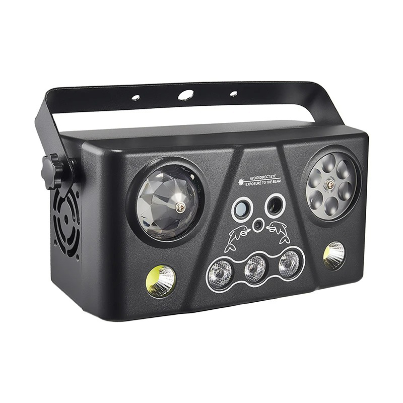 رقص نور لیزری مدل5در1 کد 512