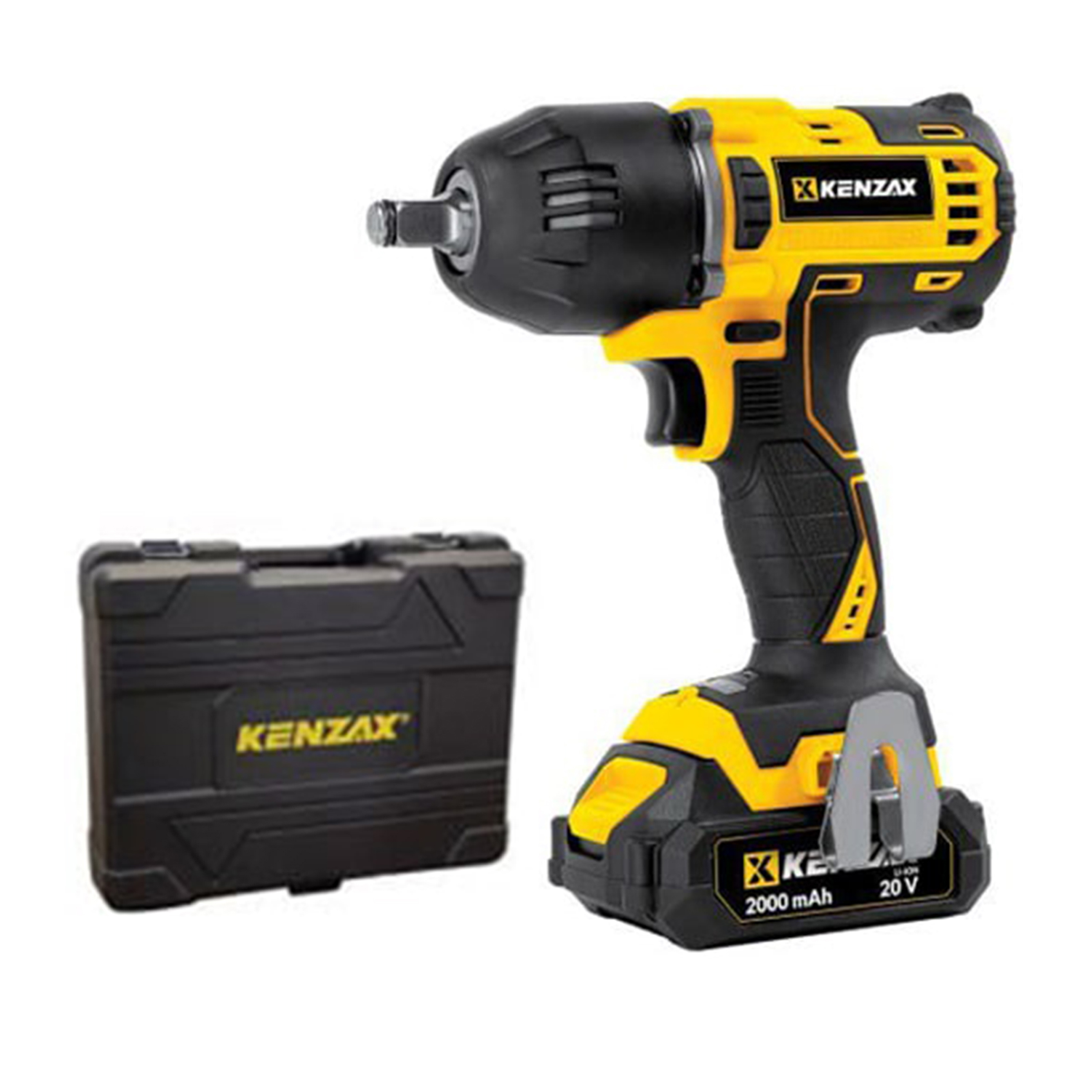 آچار بکس شارژی کنزاکس مدل 8800